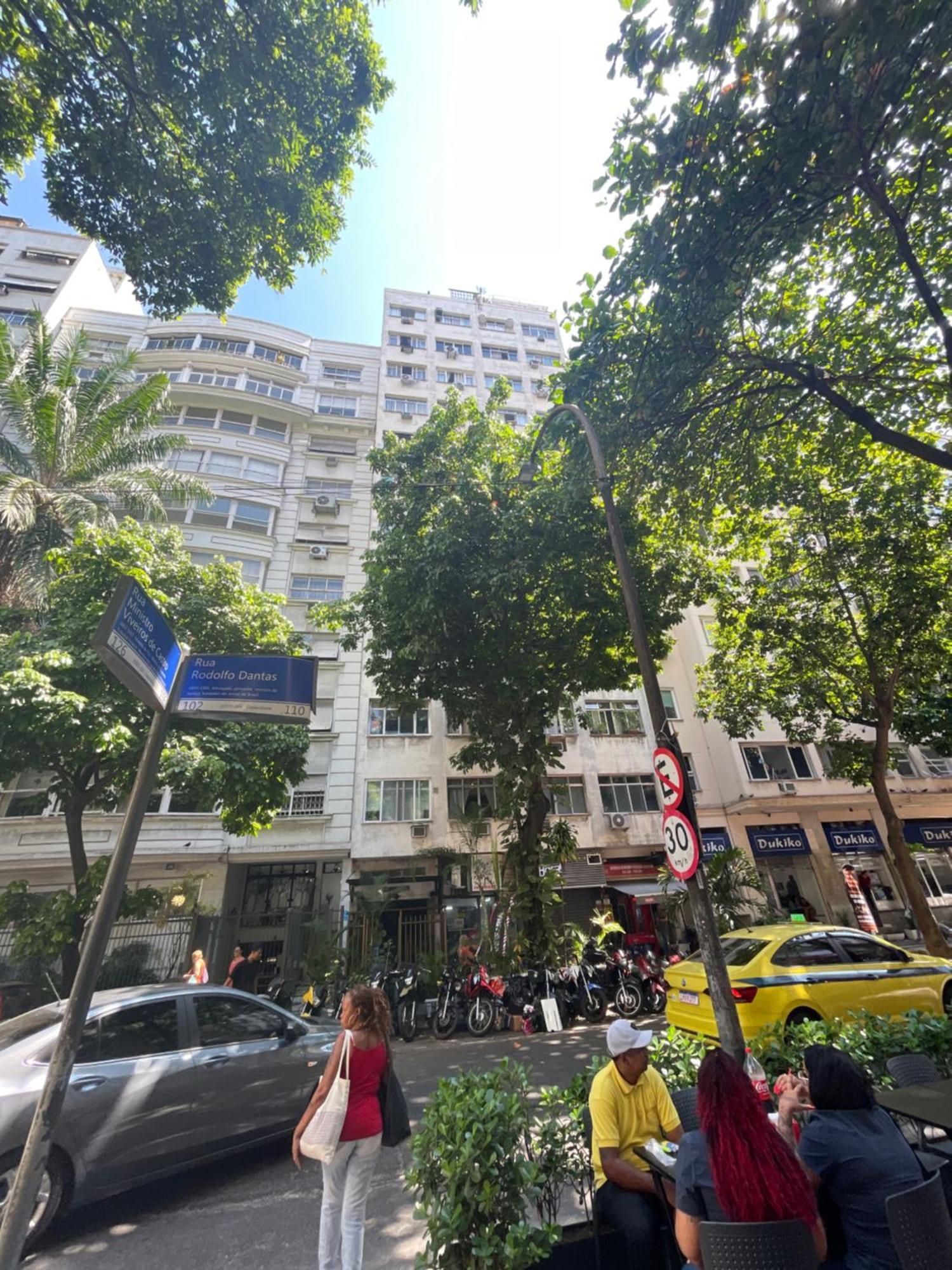 Studio Novissimo Perto Do Copacabana Palace Rio de Janeiro Exteriör bild